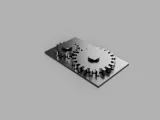 simple gear toy-1
