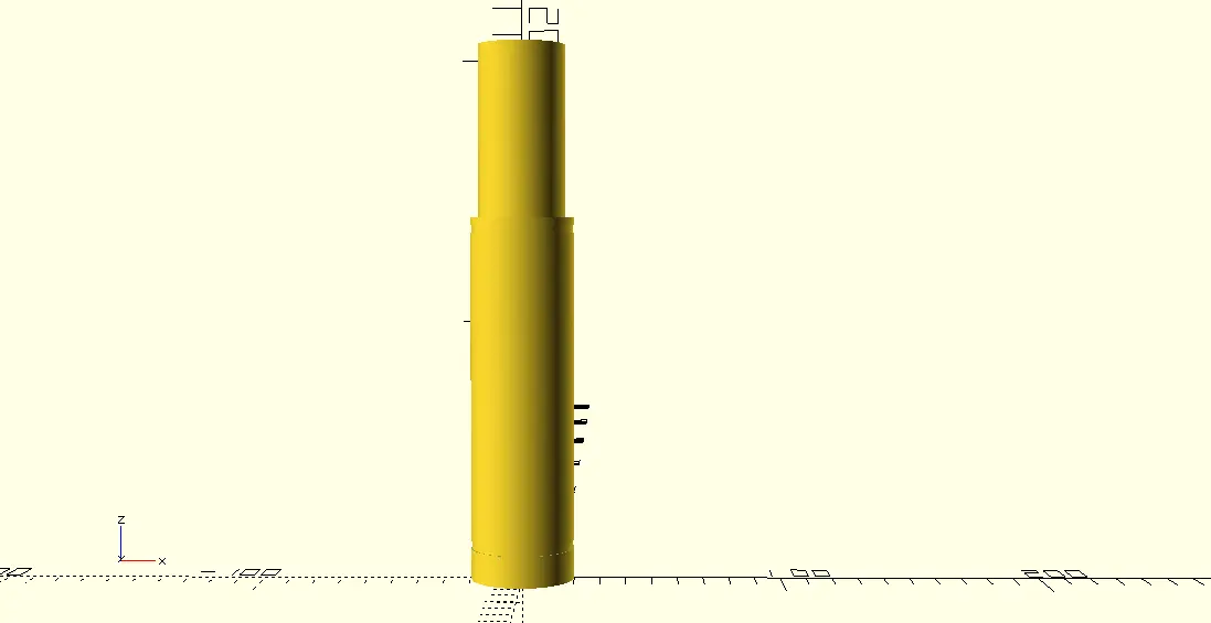 Costco Shelf Legs -1 segment