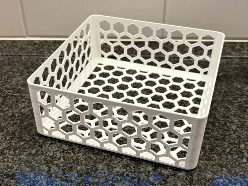 Stapelbarer Aufbewahrungskorb