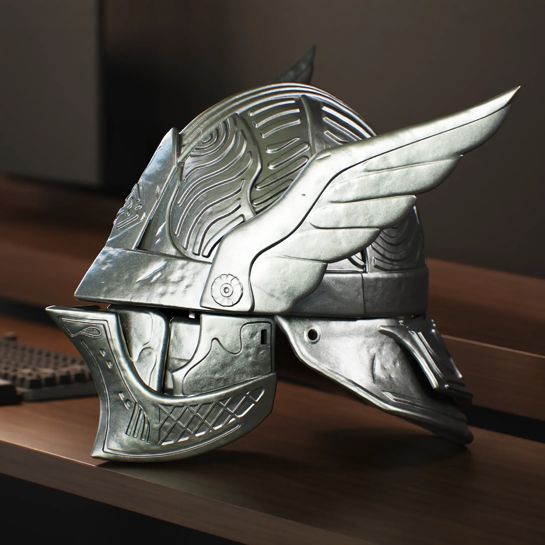 Wylder Helmet from Elden Ring Nightreign