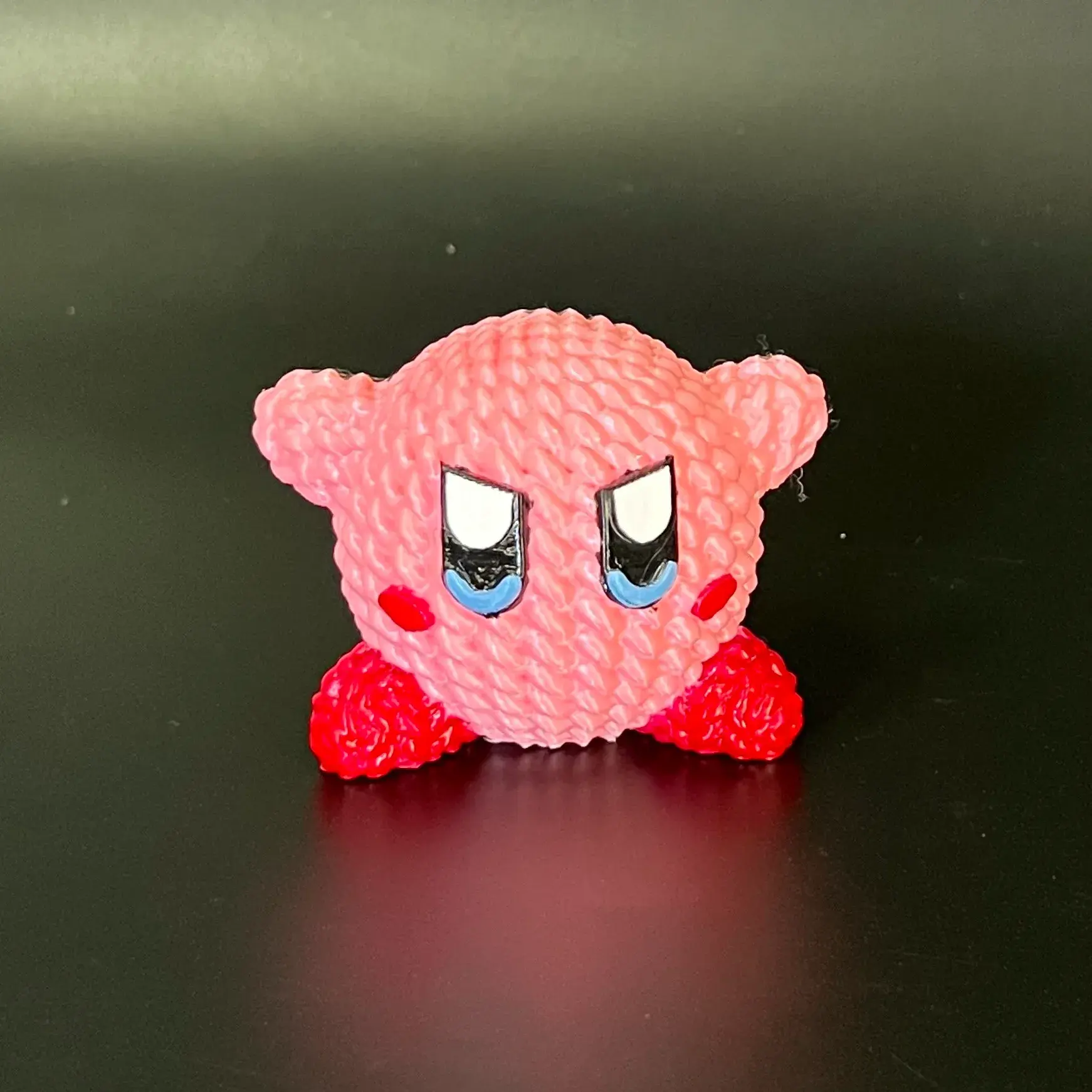 KIRBY HÄKELN GESTRICKT - STL &amp; 3MF MULTICOLOR