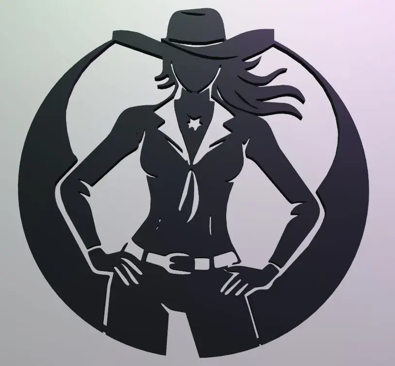 Modern country girl