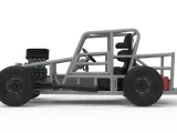 Dwarf car Base Version 2 Scale 1:25-6