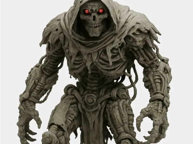 The Grim Warden