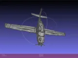 SR22 Cirrus Airplane Printable Miniature-2