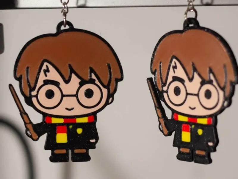Harry Potter Keychain