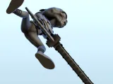 Alien punk with armor and chainsaw sword (9) (+ pre-supporte-6