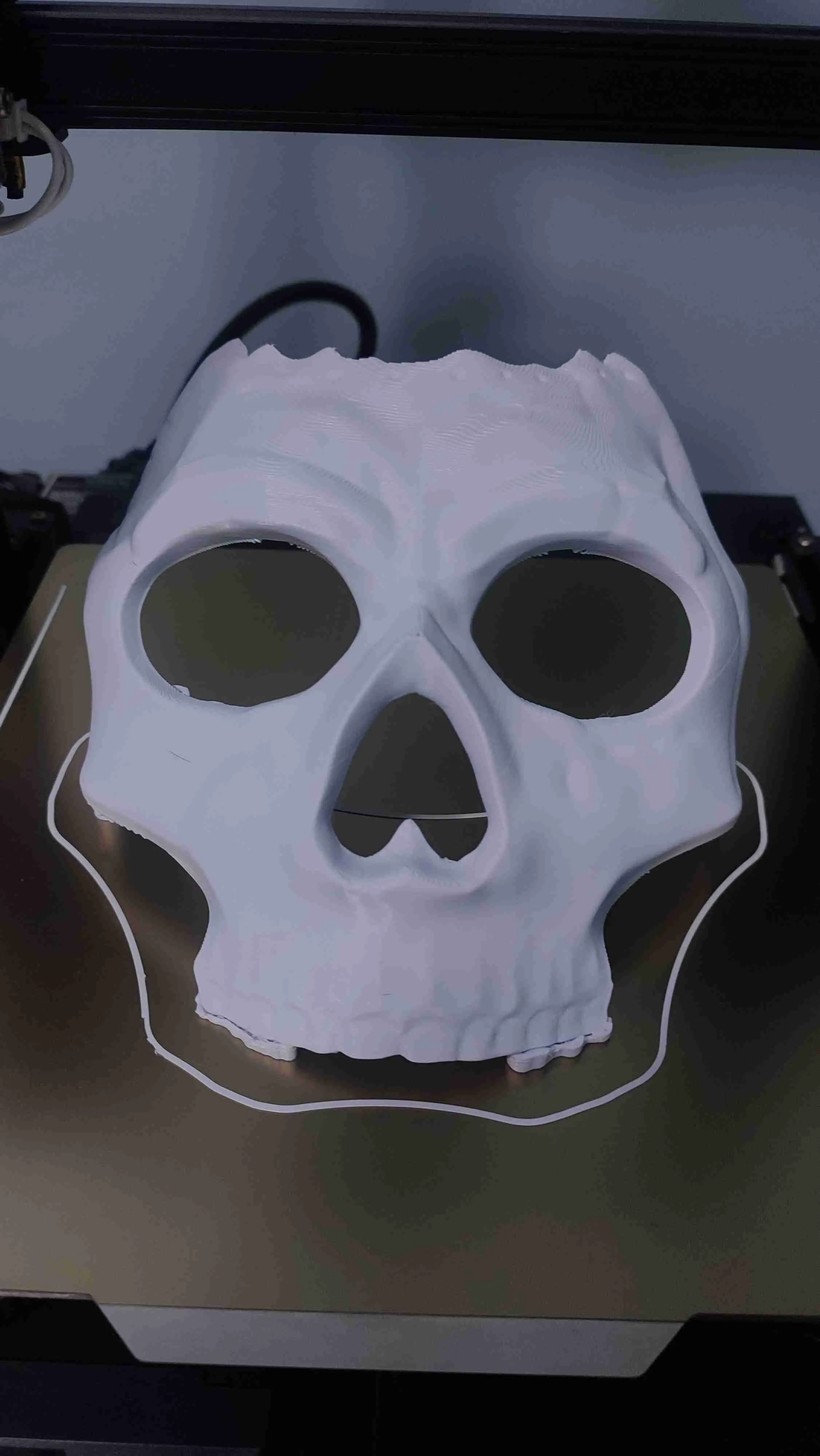 COD - MODERN WARFARE - GHOST OPERATOR MACE MASK - REDESIGNED
