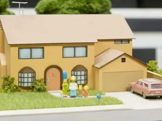 Simpsons Familie mit vielen Details!