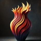 fire vase