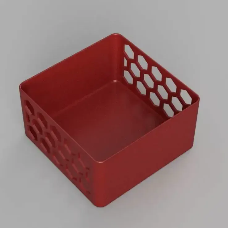 Kitchen organizer box 15x15x8 cm