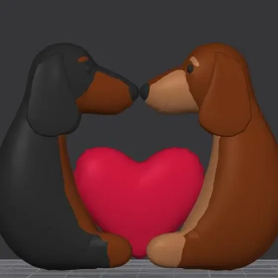 Salchicha san valentin