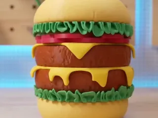 Big Burger Dumbbell