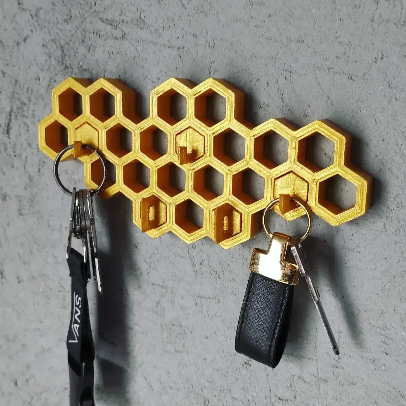 Honeycomb Keyholder