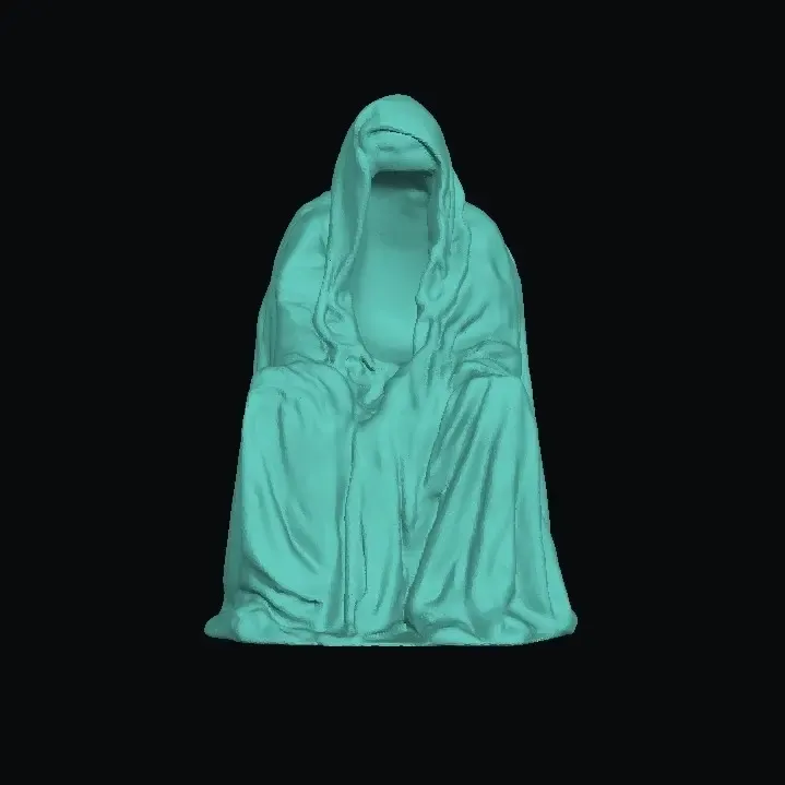 The Cloaked Figure