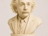 Busto Albert Einstein-2