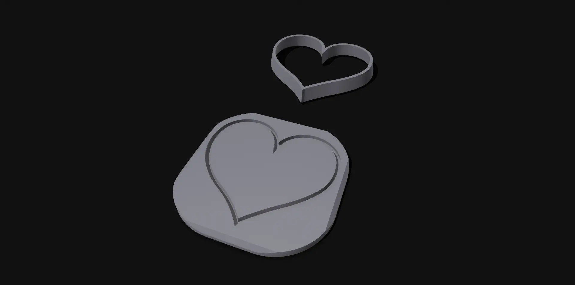 Love Heart mold