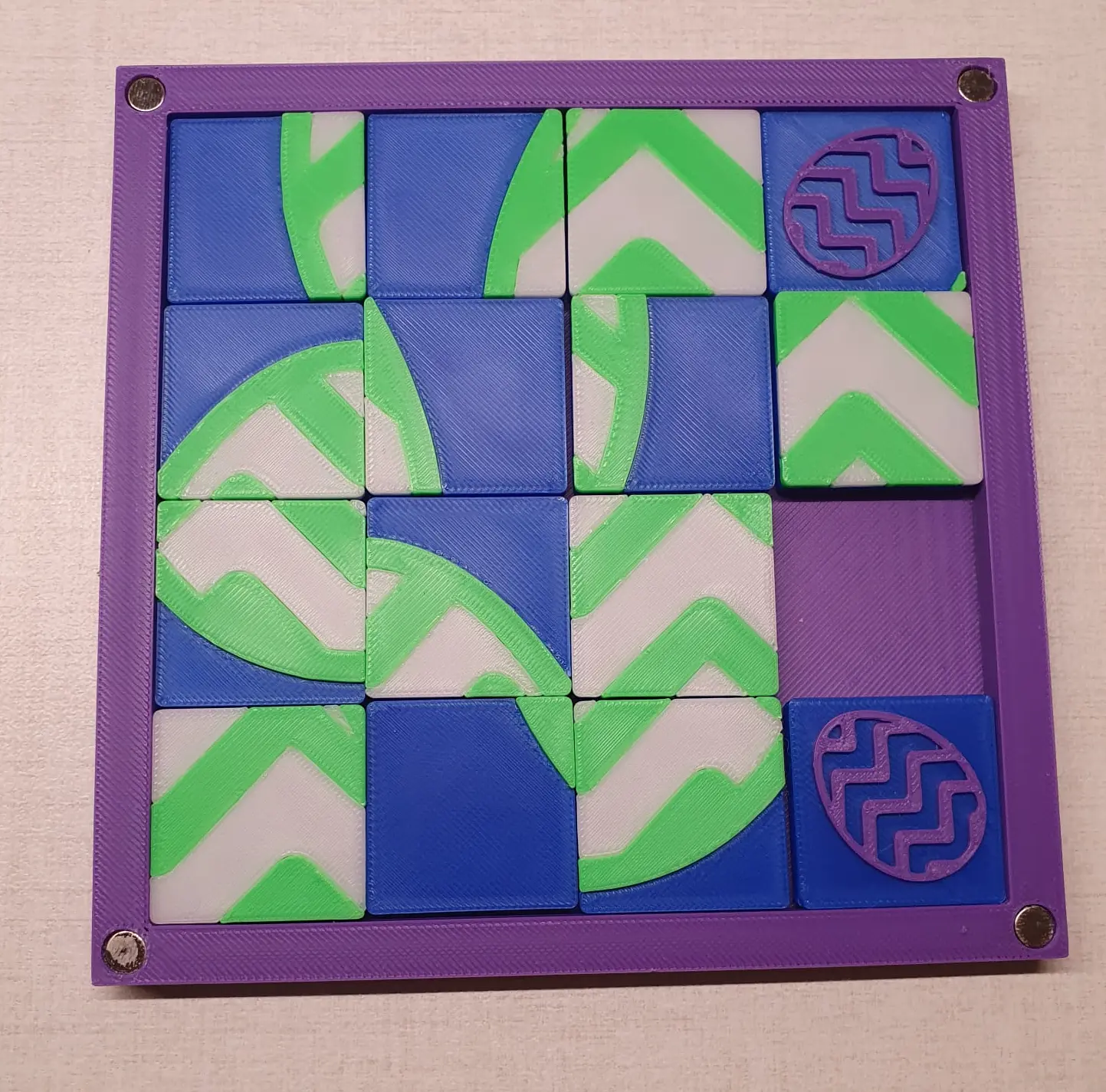 GAME OF 15 - EASTER EGG EDITION!