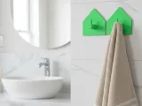 Multi-Purpose Wall Hook – Bathroom, Kitchen & Door Back-6