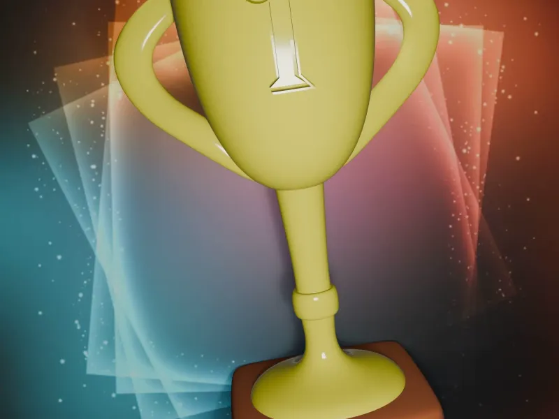 First Place Trophy