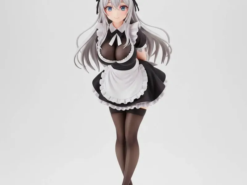 Midnight Maid Charm – Ecchi Classic Collection