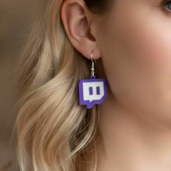 Twitch earrings