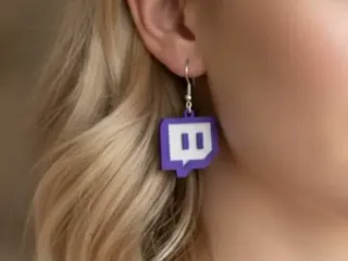 Twitch earrings