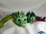 Gearticuleerde Baby Klifdraak, Flexy, Speelgoed-1