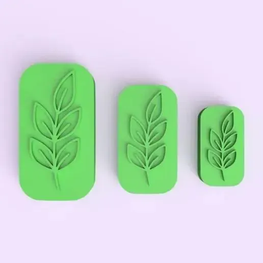 Leaf stamps