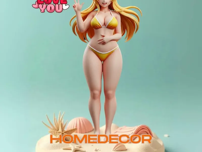 Anime Figure Shizuka Marikawa