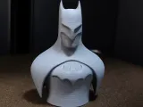 Abstract Batman-0