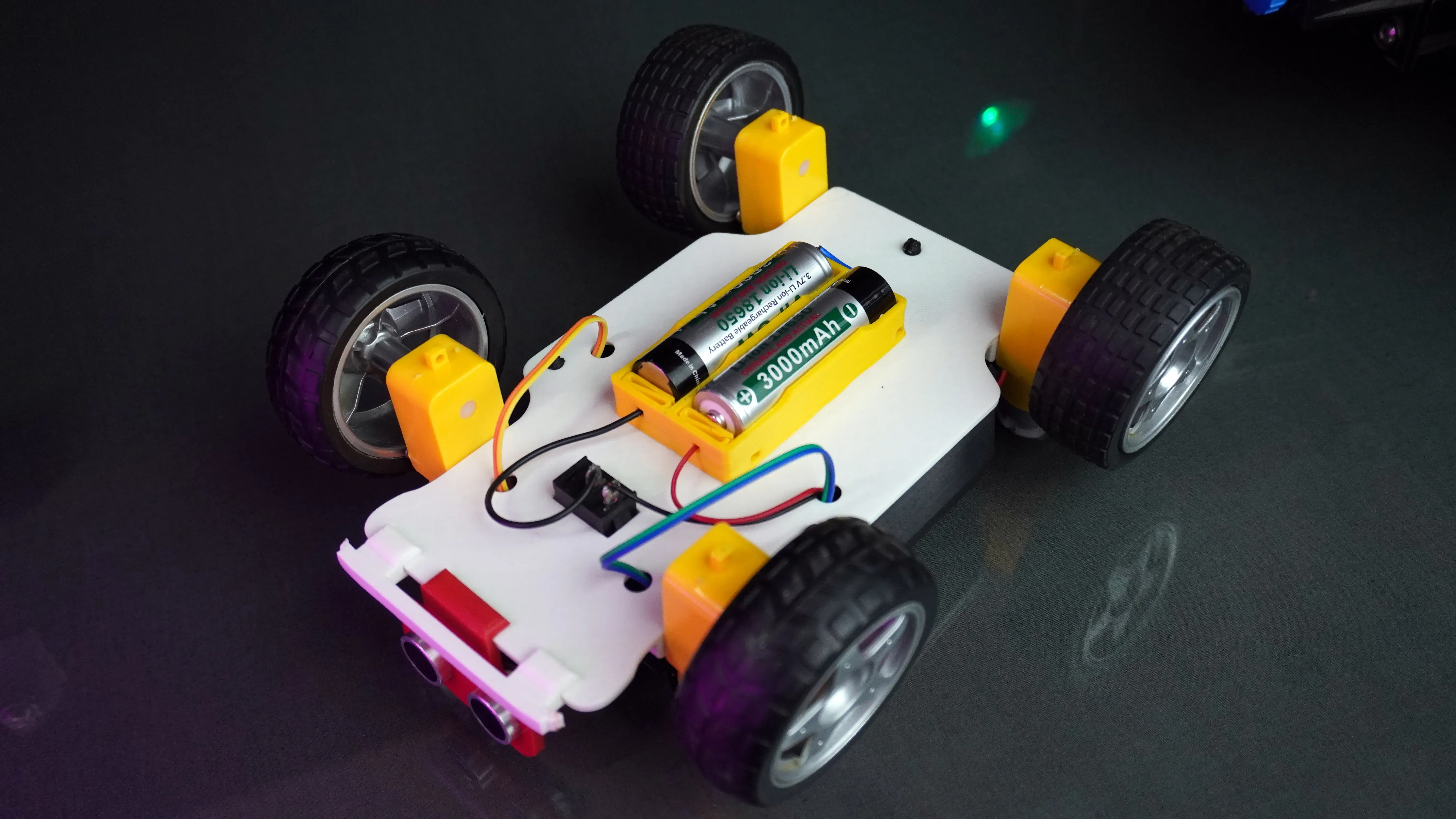 Робот ROVER-T Arduino