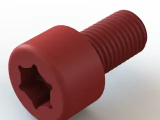 M8x14 Screw (Fine Thread / 1.0 Pitch)