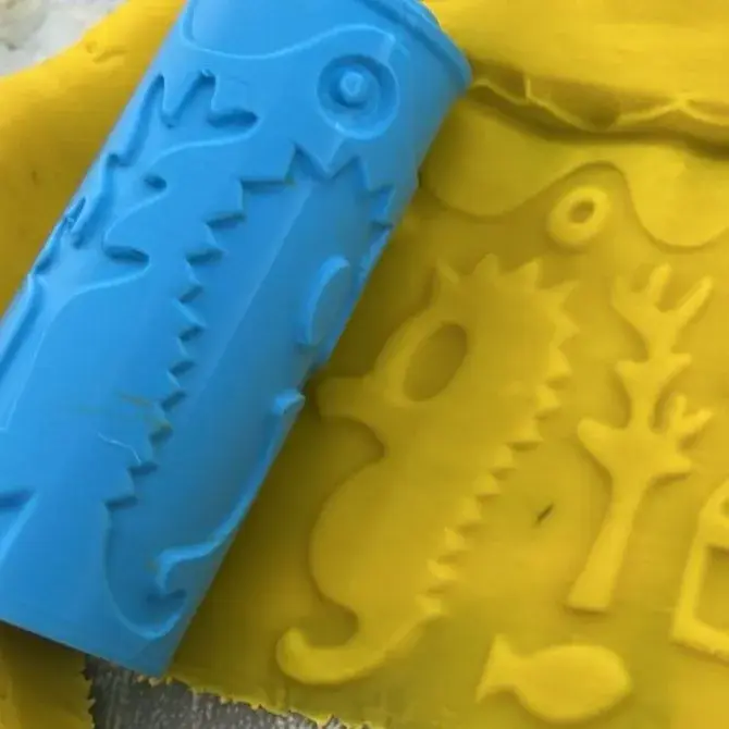 SEALIFE - OCÉAN - JEU SENSORIEL ROULEAU DE TEXTURE