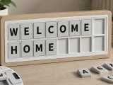Board with Letters-0