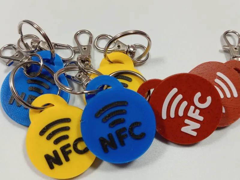 NFC Tag - Round - Small - 34mm