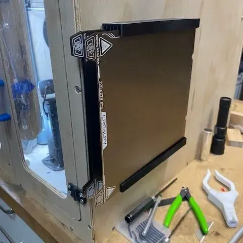 Build Plate Storage