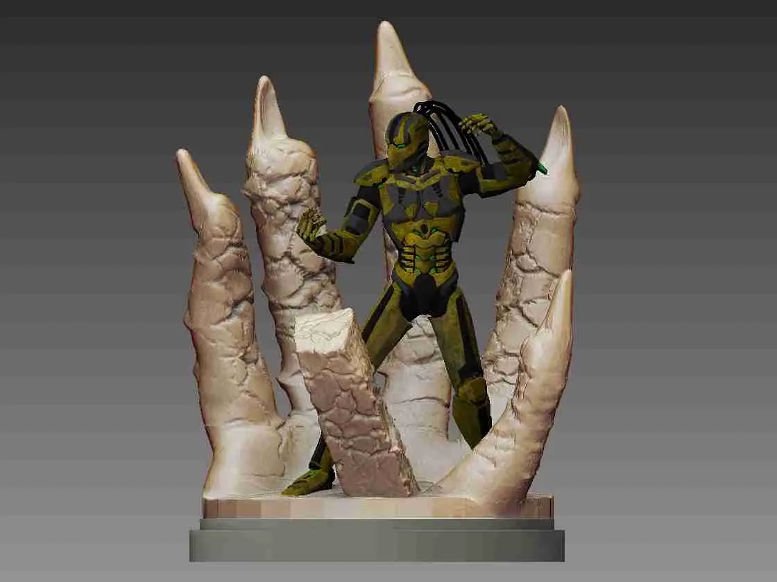 Cyrax from Mortal Kombat 9