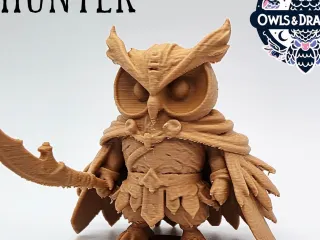 The Hunter - Owls & Dragons