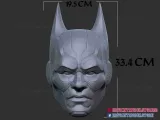 Batman Beyond Cowl Cosplay - DC Comics - The Batman-4
