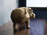 Low Poly Hippo-3