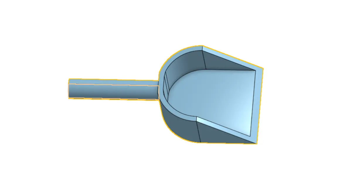 1/2 Tasse Kaffeeportionierer