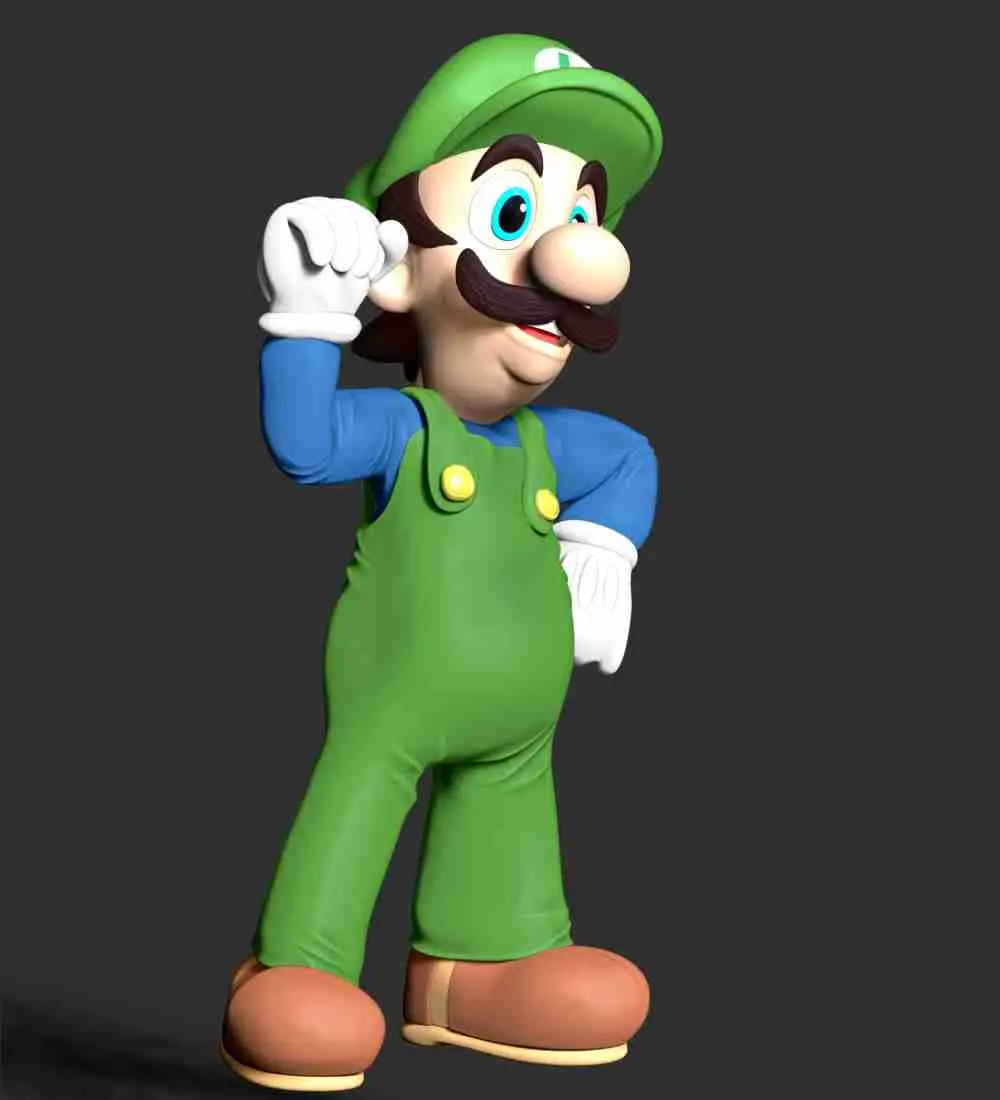 Luigi - The Super Mario