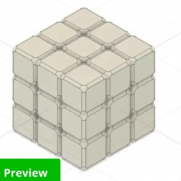 3x3x3 Rubiks cube