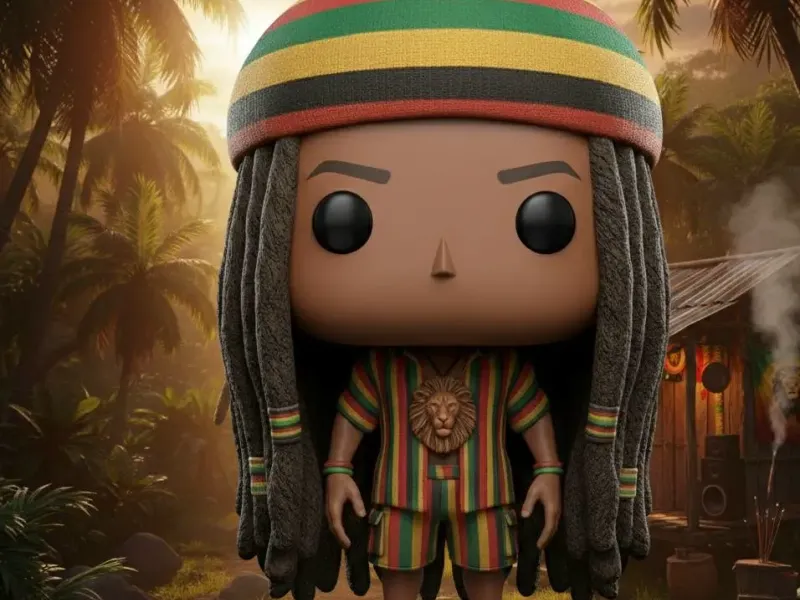 Funko pop, Rastafari, rasta