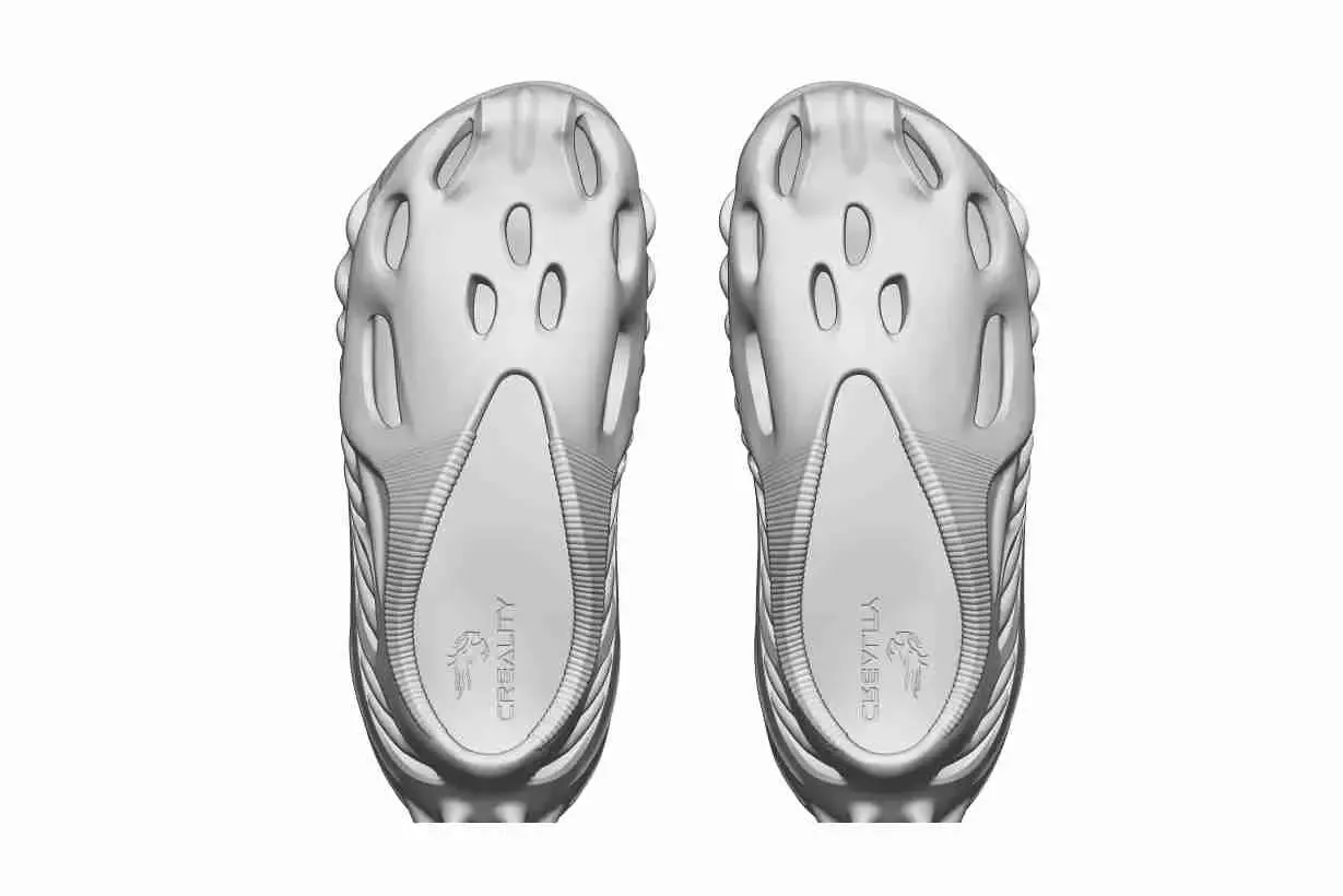 Dragon Horn shoes for 3d printing