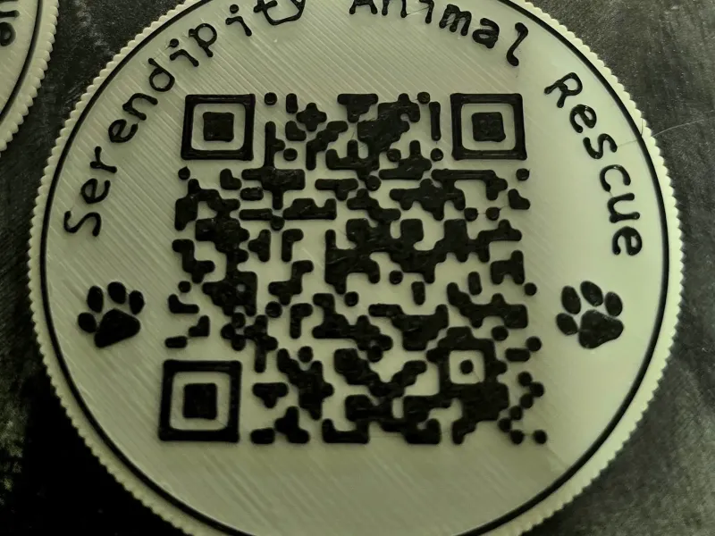 Serendipity Animal Rescue Coin