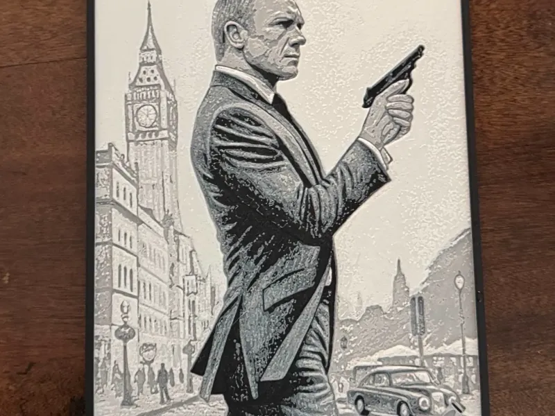 Hueforge: James Bond