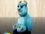 Sully lavorato a maglia da Monster inc-1