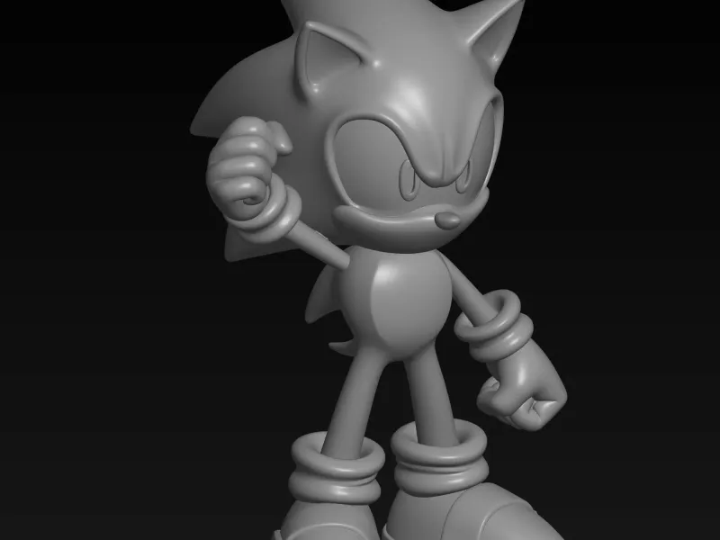 Game character Sonic